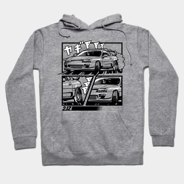 Supra MK4 Hoodie by JDMAPEX